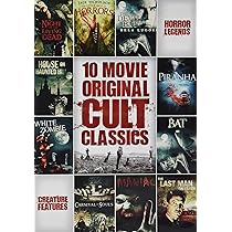 その他 10-Film Horror Cult Classics Collection [DVD] [Import] Amazon.com: 10-Film Horror Cult Classics Collection : Peter Brown